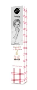 AROMA Home&amp;Dorota REFILL TRUSKAWKA ZE ŚMIETANĄ Patyczki Zapachowe WG-026965 - Zapachy do domu - miniaturka - grafika 1