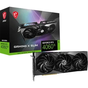 MSI GeForce RTX 4060 Ti GAMING X SLIM 8GB GDDR6 128bit DLSS - Karty graficzne - miniaturka - grafika 1