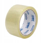 Taśmy klejące - Taśma klejąca 48mmx50m przezroczysta Grand transparentna - miniaturka - grafika 1