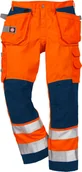 Biuro i firma OUTLET - SPODNIE OSTRZEGAWCZE FRISTADS KANSAS WINDSTOPPER® 246 GWR HI-VIS (POMARAŃCZOWO-GRANATOWE) - miniaturka - grafika 1