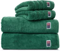 Ręczniki - Lexington Ręcznik bawełniany Icons Original Green Leaves - miniaturka - grafika 1