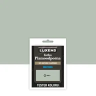 Farby wewnętrzne - Luxens Tester farby Plamoodporna do kuchni i łazienki Sage 5 25 ml - miniaturka - grafika 1