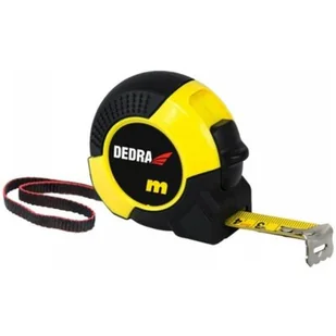 Dedra Miarka 3m/16mm taśma nylon M375P 1901do2000-53-uniw - Poziomice, łaty, miary - miniaturka - grafika 1