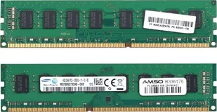 Samsung Pamięć RAM Samsung 4GB DDR3 1600MHz PC3-12800U PC - Elektronika OUTLET - miniaturka - grafika 1