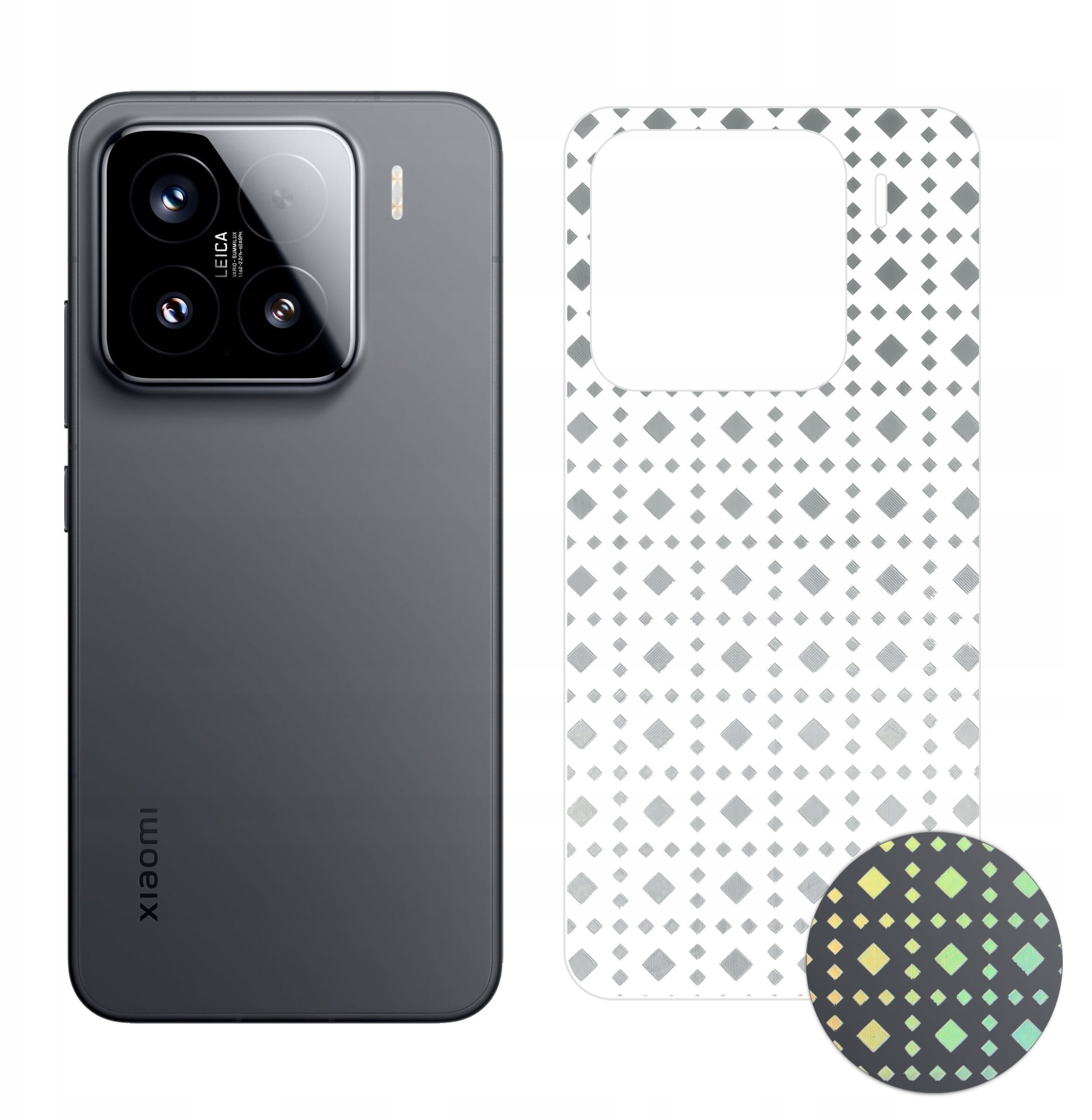 FOLIA HYDROŻELOWA OCHRONNA NA TYŁ TELEFONU WZÓR do Xiaomi 15 Pro