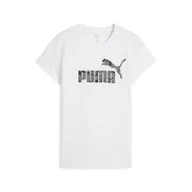 Koszulki sportowe damskie - Damska koszulka ESS NATURE 2.0 PUMA White - miniaturka - grafika 1
