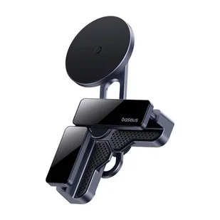 Magnetyczny uchwyt samochodowy do ekranu Baseus MaxView (szary) - Pozostałe akcesoria do telefonów - miniaturka - grafika 1