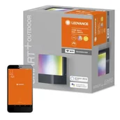 Systemy inteligentnych domów - LEDVANCE LEDVANCE SMART+ WALL POST CUBE UP DARK GREY RGBW WIFI 4058075478114 - miniaturka - grafika 1