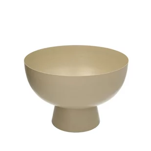 Lumarko Lumarko SWEN BEIGE Misa dekoracyjna XL HTOP7983 21 Mondex - Miski i półmiski - miniaturka - grafika 1