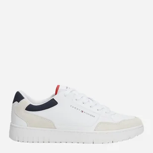 Sneakersy męskie skórzane Tommy Hilfiger - Sneakersy męskie - miniaturka - grafika 1