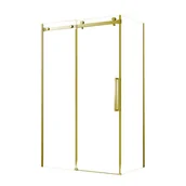 Kabiny prysznicowe - Kabina prysznicowa ALEXA GOLD 100 x 80 x 200 DURASAN - miniaturka - grafika 1