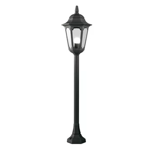 Elstead Lighting Parish Pillar Lantern Black PR5 BLACK Lampa stojąca ogrodowa słupek latarnia IP44 stylowa PR5 BLACK ) - Lampy ogrodowe - miniaturka - grafika 1