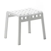 Fotele i krzesła ogrodowe - Podnóżek ogrodowy Poggio Bianco 49 x 41,5 cm NARDI - miniaturka - grafika 1