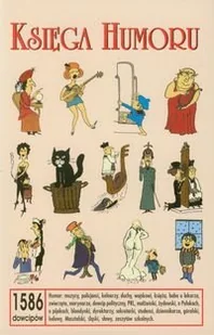 Księga humoru. 1856 dowcipów - Aforyzmy i sentencje - miniaturka - grafika 1