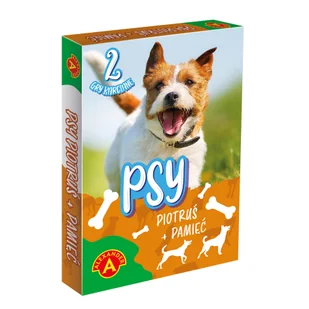 Karty Piotruś Psy - karty - Gry karciane - miniaturka - grafika 1