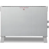 Ogrzewanie przenośne - SMITH&BROWN Grzejnik konwektorowy NIKA2500TW Biały - miniaturka - grafika 1