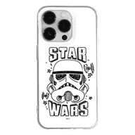 Etui i futerały do telefonów - ERT GROUP etui na telefon Apple Iphone 14 PRO, case oryginalny i oficjalnie licencjonowany przez Star Wars, wzór Stormtrooper 013, optymalnie dopasowane, plecki z TPU - miniaturka - grafika 1