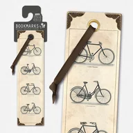 Zakładki do książek - Zakładka Vintage - Rowery - IF - miniaturka - grafika 1