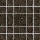 Płytki ceramiczne - Paradyż Minimal Stone Nero Mozaika 29,8 x 29,8 - miniaturka - grafika 1