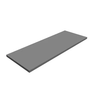 Półka laminowana prostokąt LSS 80/30 szary VELANO - Półki do salonu - miniaturka - grafika 1
