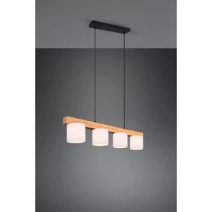 RL Cameron lampa wisząca 4-punktowa brązowa/biała R30654001 R30654001 - Lampy sufitowe - miniaturka - grafika 1