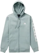 Bluzy męskie - bluza męska BURTON ELITE FZ Petrol Green - miniaturka - grafika 1