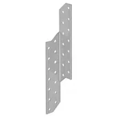 Zawiasy, okucia i inne akcesoria - Łącznik krokwiowy 32x170 mm lewy Domax - miniaturka - grafika 1