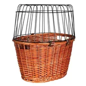 Smycze dla psów - Trixie Kosz wiklinowy na rower [2806] - miniaturka - grafika 1