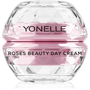 Yonelle ROSES BEAUTY DAY CREAM FACE AND UNDER EYES 50 ml - Kosmetyki pod oczy - miniaturka - grafika 1