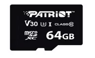 Karty pamięci - Patriot 64GB VX microSDXC UHS-I U3 V30 - miniaturka - grafika 1