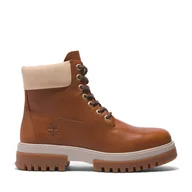 Buty zimowe męskie - Męskie Buty zimowe TIMBERLAND ARBOR ROAD WP BOOT TB0A5YM12121 – Brązowy - miniaturka - grafika 1