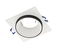 Oprawy, klosze i abażury - Eglo 900455 - Oprawa wpuszczana CAROSSO 1xGU10/35W/230V biały - miniaturka - grafika 1
