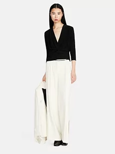 Sisley Damska bluza 5ZFTLQ03U Bluza, czarna 100, M, czarny 100, M - Bluzy damskie - miniaturka - grafika 1