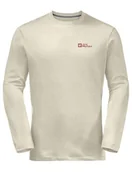 Koszulki męskie - Jack Wolfskin Męska koszulka z długim rękawem Essential z długim rękawem - miniaturka - grafika 1