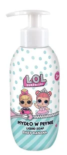 Eva Natura LOL SURPRISE Liquid Soap 3+ dla dzieci Baby Banana 250ml - Mydła - miniaturka - grafika 2
