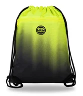 Worki na buty - Worek na buty Coolpack Vert Gradient LEMON - PATIO - miniaturka - grafika 1