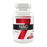 Witaminy i minerały - 7Nutrition NAC N-Acetyl-L-Cysteine 150mg + Witamina C 120vkaps. - miniaturka - grafika 1