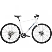 Rowery - Trek FX 3 Disc 2023 M Crystal White - miniaturka - grafika 1