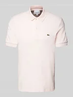 Koszulki męskie - Koszulka polo o kroju regular fit z detalem z logo - miniaturka - grafika 1