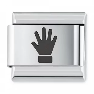 Murrano ITALIAN CHARMS Symbole Gesty Piątka IH-185 - Charmsy - miniaturka - grafika 1