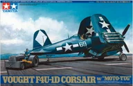 Modele do sklejania - Tamiya Vought F4U1D Corsair w/Moto-Tug 61085 - miniaturka - grafika 1