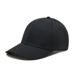 Czapka z daszkiem Calvin Klein Baseball Cap K60K604360 Czarny - Czapki damskie - miniaturka - grafika 1