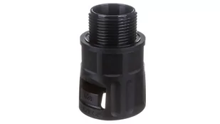 Ergom Dławnica poliamidowa do rury ochronnej M 25 IP66 czarna SFD 25M/21 E03DK-07060200701 10szt. 07060200701 - Inne akcesoria elektryczne - miniaturka - grafika 1