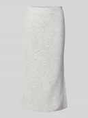 Spódnice - Spódnica midi z elastycznym pasem model ‘KACHEL’ - miniaturka - grafika 1