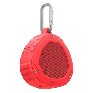 Nillkin zestaw prezentowy bezprzewodowy głośnik Bluetooth + bezprzewodowa ładowarka Qi Magic Cube (Fast Charge Edition) czerwony - Ładowarki do telefonów - miniaturka - grafika 7