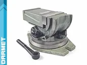 Imadła i ściski - Imadło maszynowe uchylne kołyskowe 125mm - FQU 125/100 - miniaturka - grafika 1