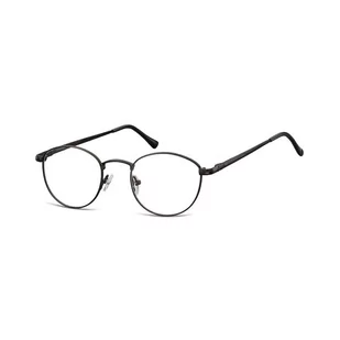 Lenonki zerowki Okulary Oprawki korekcyjne 793 czarne - Okulary korekcyjne, oprawki, szkła - miniaturka - grafika 1