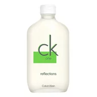 Wody i perfumy unisex - Woda toaletowa unisex Calvin Klein CK One Reflections 100 ml Tester (3616303463342) - miniaturka - grafika 1