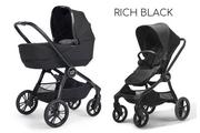 Wózki dziecięce - BABY JOGGER CITY SIGHTS 2W1 Rich Black - miniaturka - grafika 1