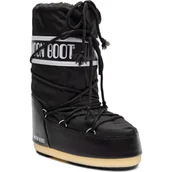 Śniegowce damskie - Moon Boot Ocieplane śniegowce MB ICON NYLON - miniaturka - grafika 1